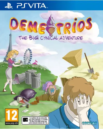 Demetrios – The BIG Cynical Adventure
