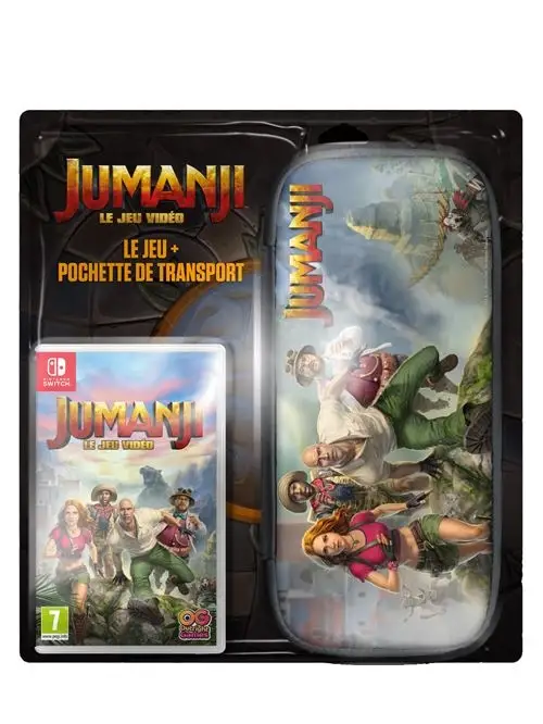 Jumanji [Puuch Bundle]