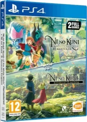 Ni No Kuni: Wrath of the White Witch Remastered + Ni No Kuni II: Revenant Kingdom