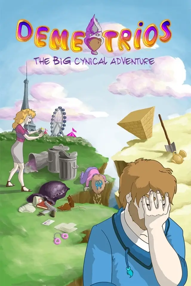 Demetrios – The BIG Cynical Adventure