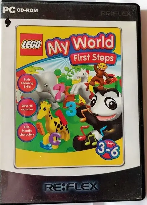 Lego My World First Steps