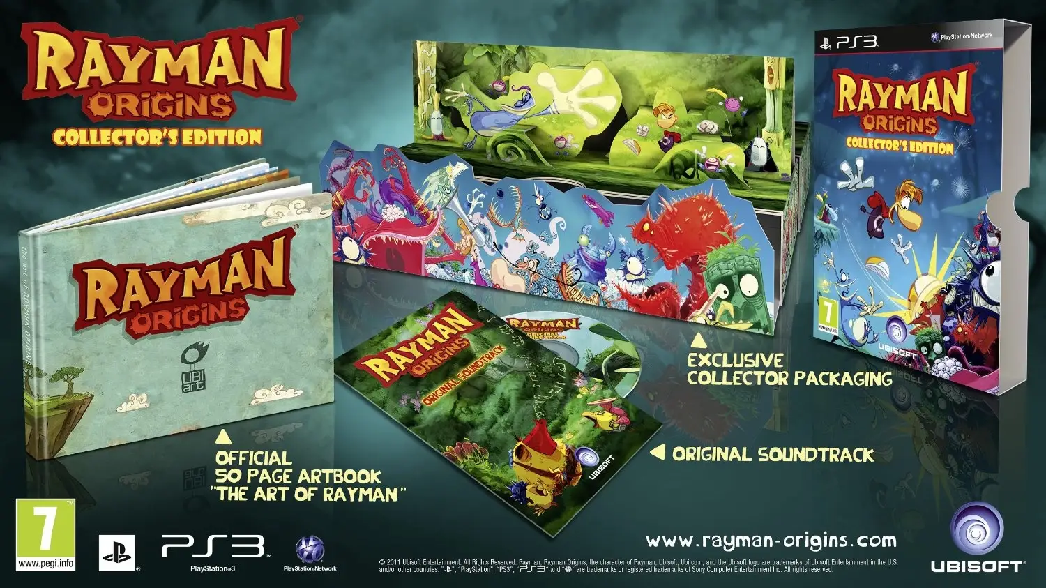 Rayman Origins [Collector's Edition]