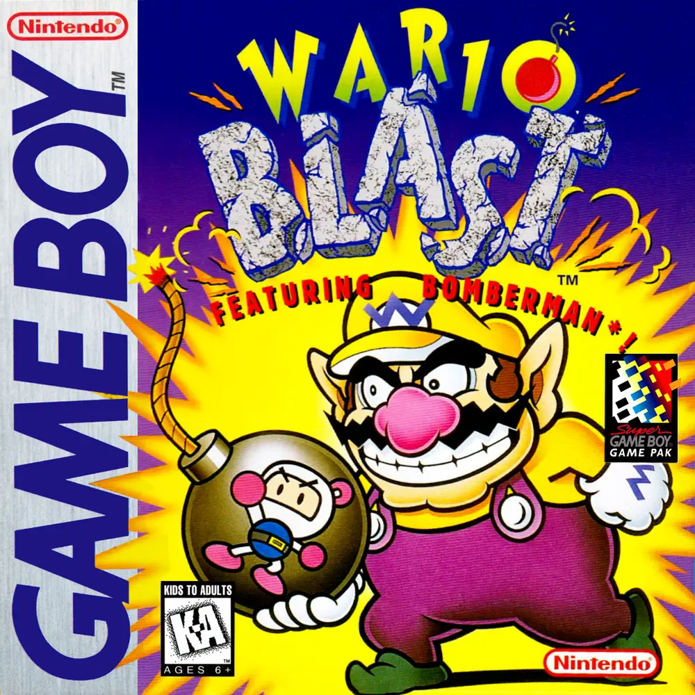 Wario Blast: Featuring Bomberman!