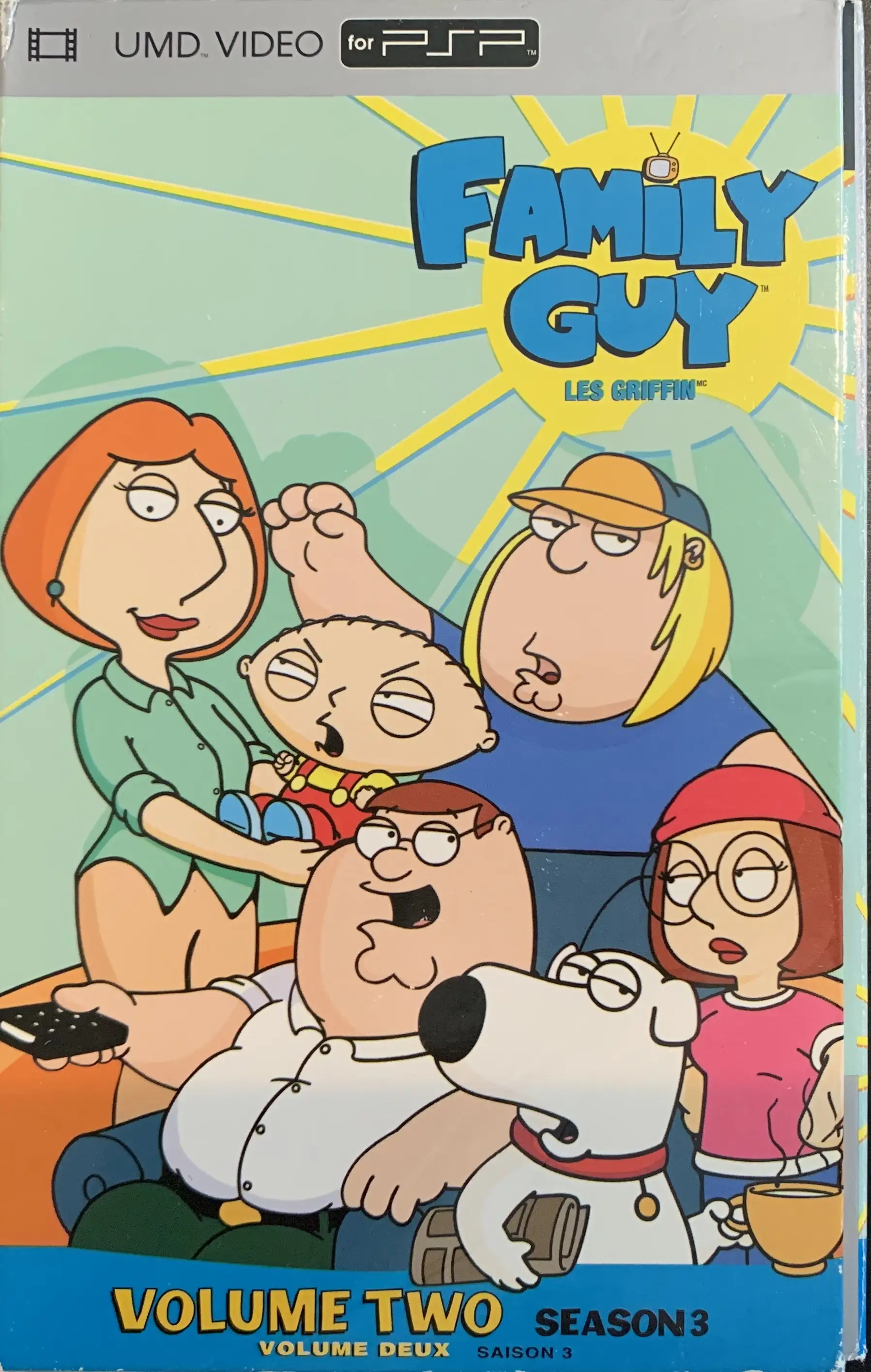 UMD Video: Family Guy Vol. 2 season 3