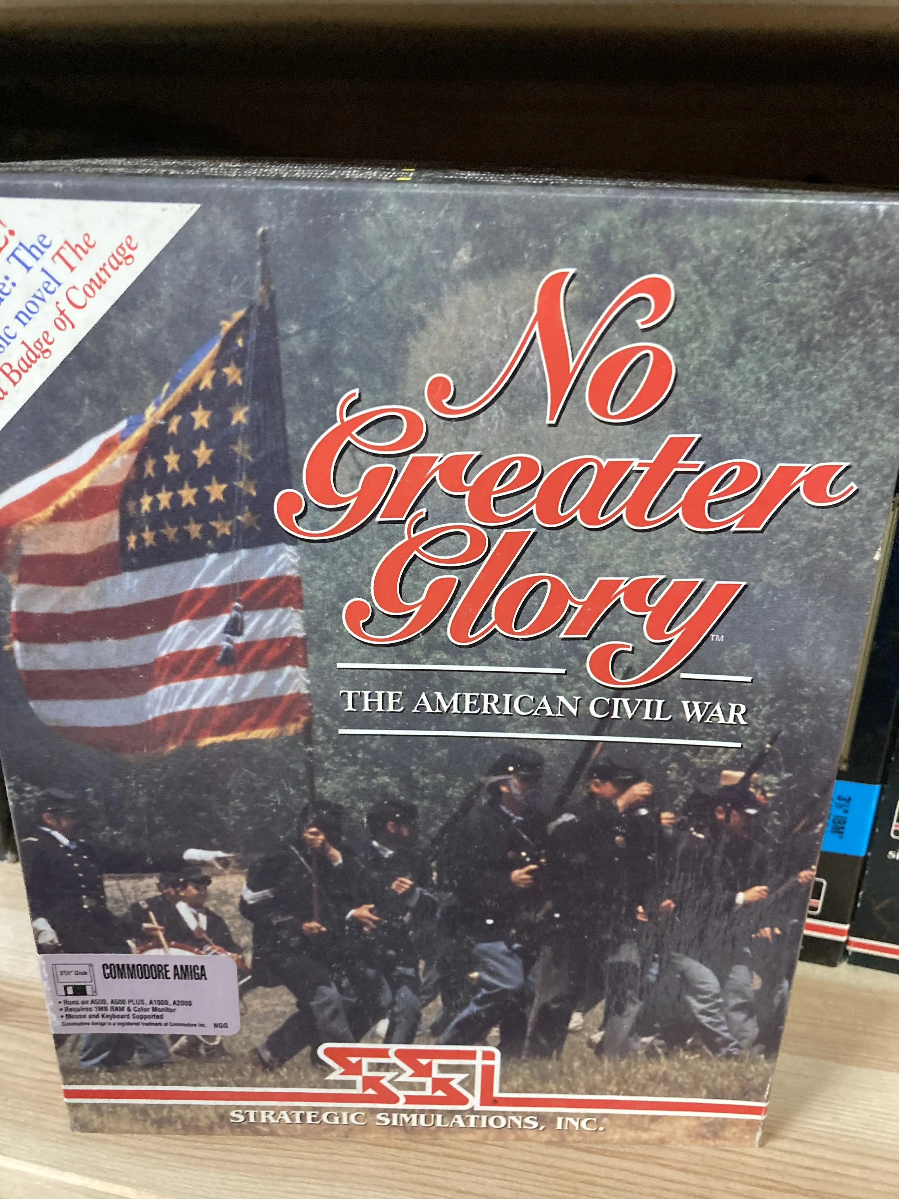 No Greater Glory – The American Civil War