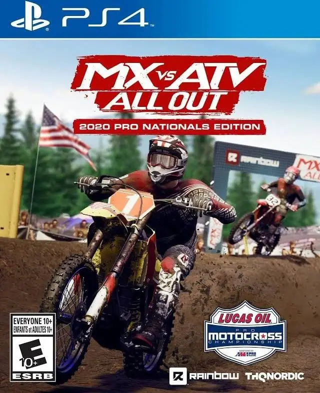 MX vs ATV ALL OUT 2020 Pro Nationals edition