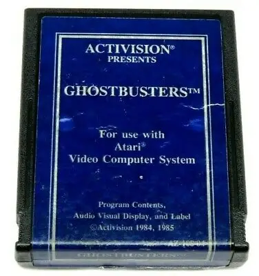 Ghostbusters ( Blue Label )