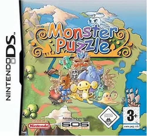 Monster Puzzle (PAL)