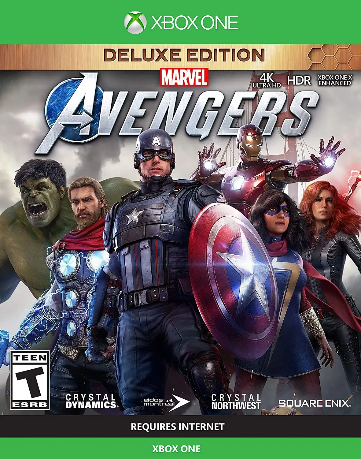 Marvel’s Avengers: Deluxe Edition
