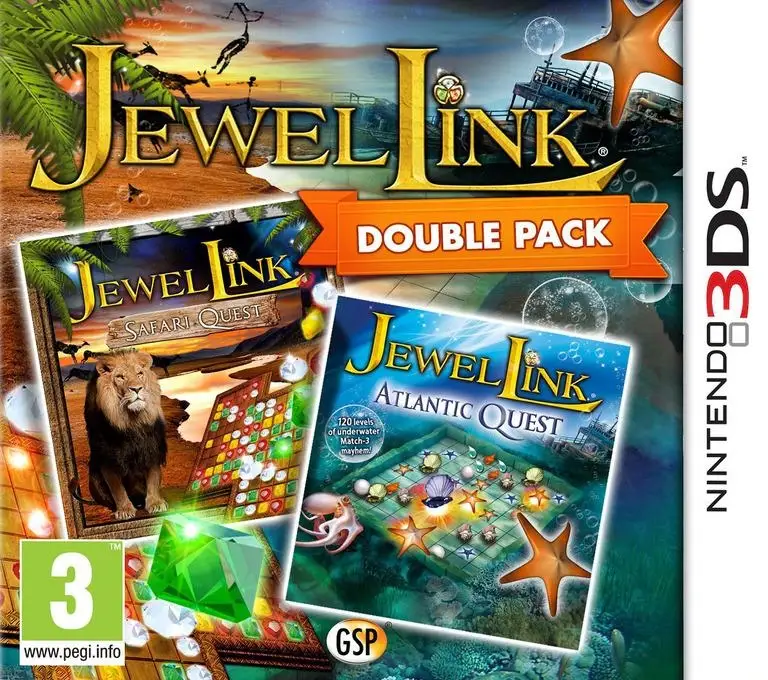 Jewel Link Double Pack – Safari Quest and Atlantic Quest