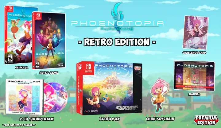 Phoenotopia Awakening [Retro Edition]