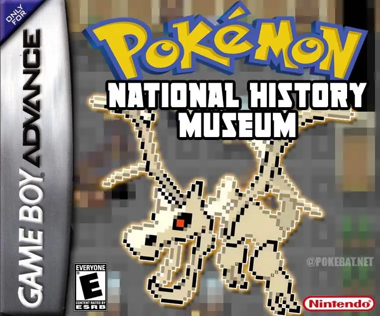 Pokemon National History Museum