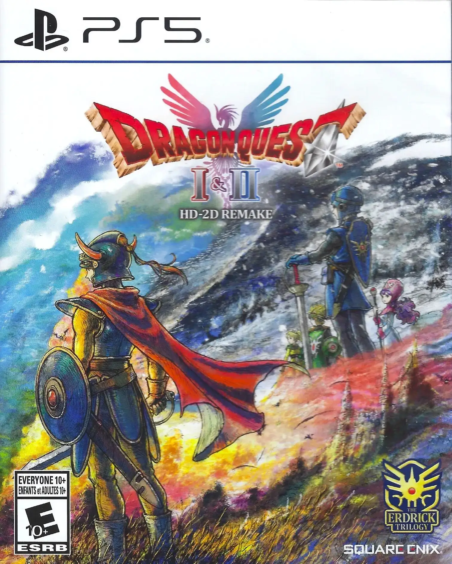 Dragon Quest I & II HD-2D Remake