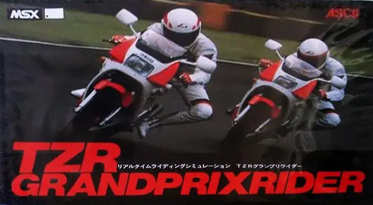 TZR Grand Prix Rider