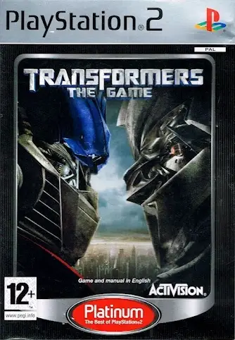 Transformers: The Game [Platinum]