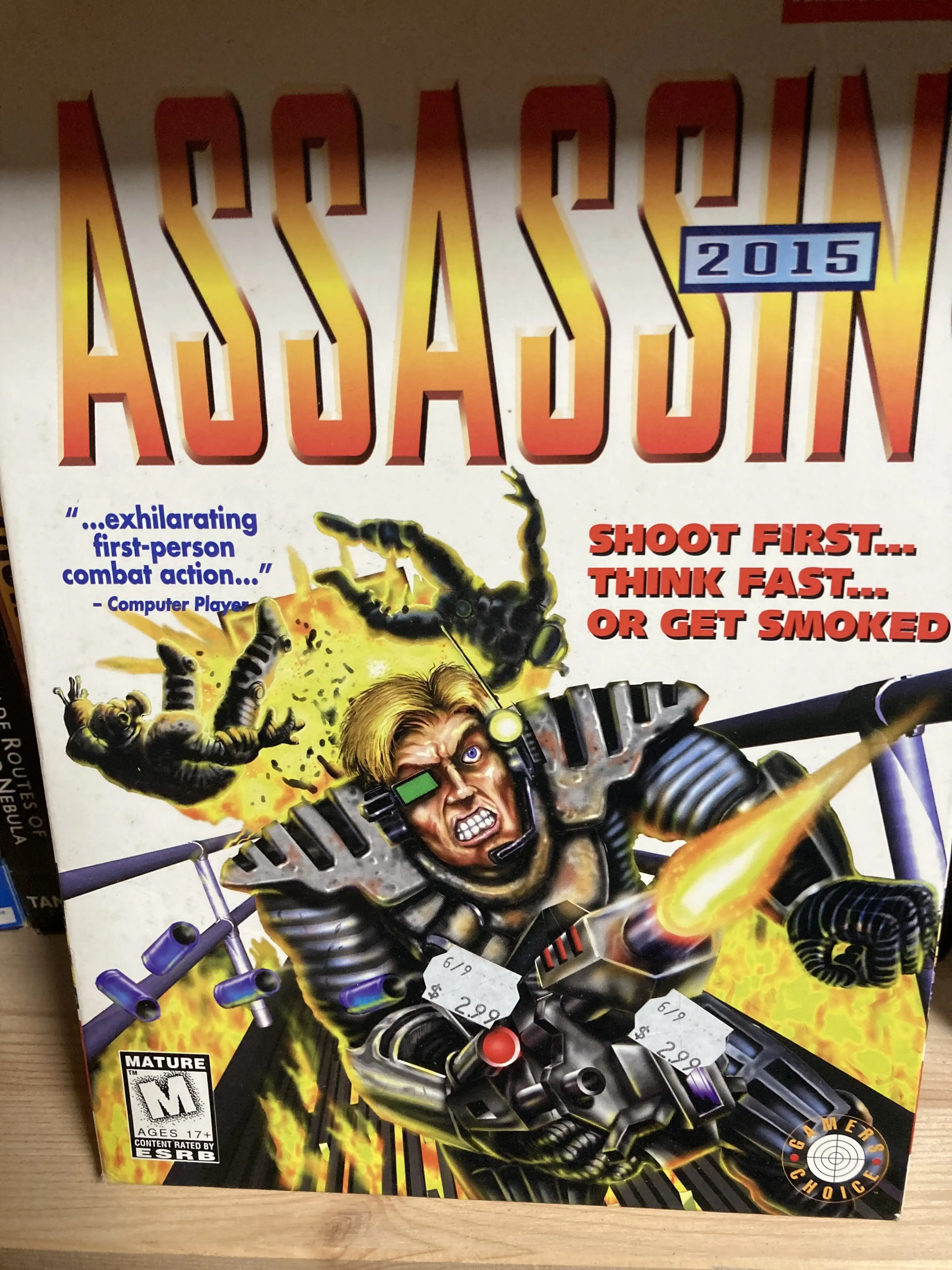 Assassin 2015