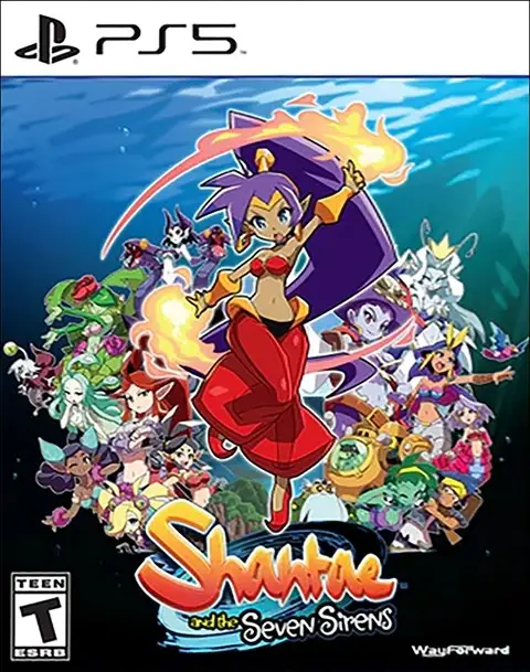 Shantae and the Seven Sirens