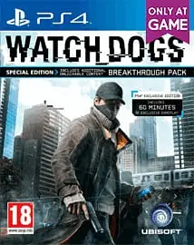 Watch Dogs Special Edition Breakthrough Pack