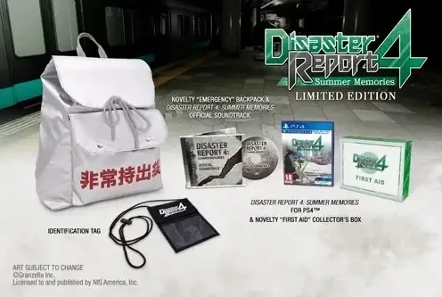 Disaster Report 4: Summer Memories Limited Edition