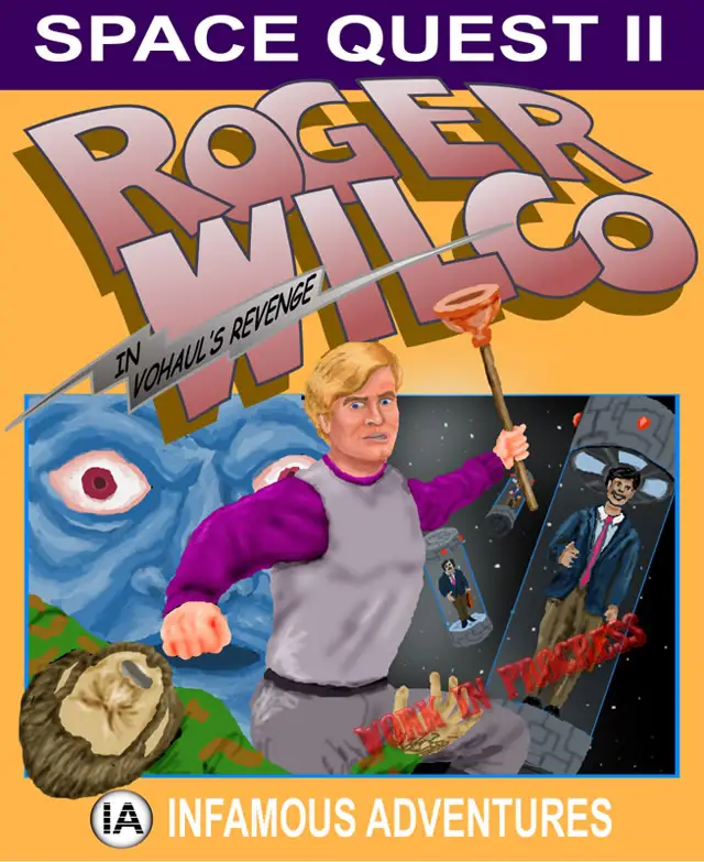 Space Quest II: Vohaul's Revenge (2011)