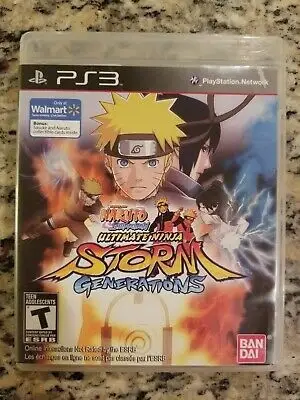 Naruto Shippuden: Ultimate Ninja Storm Generations [Walmart]