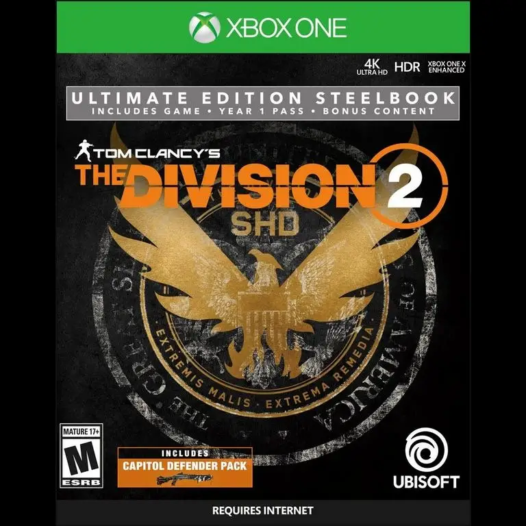 Tom Clancy’s The Division 2 – Ultimate Edition Steelbook