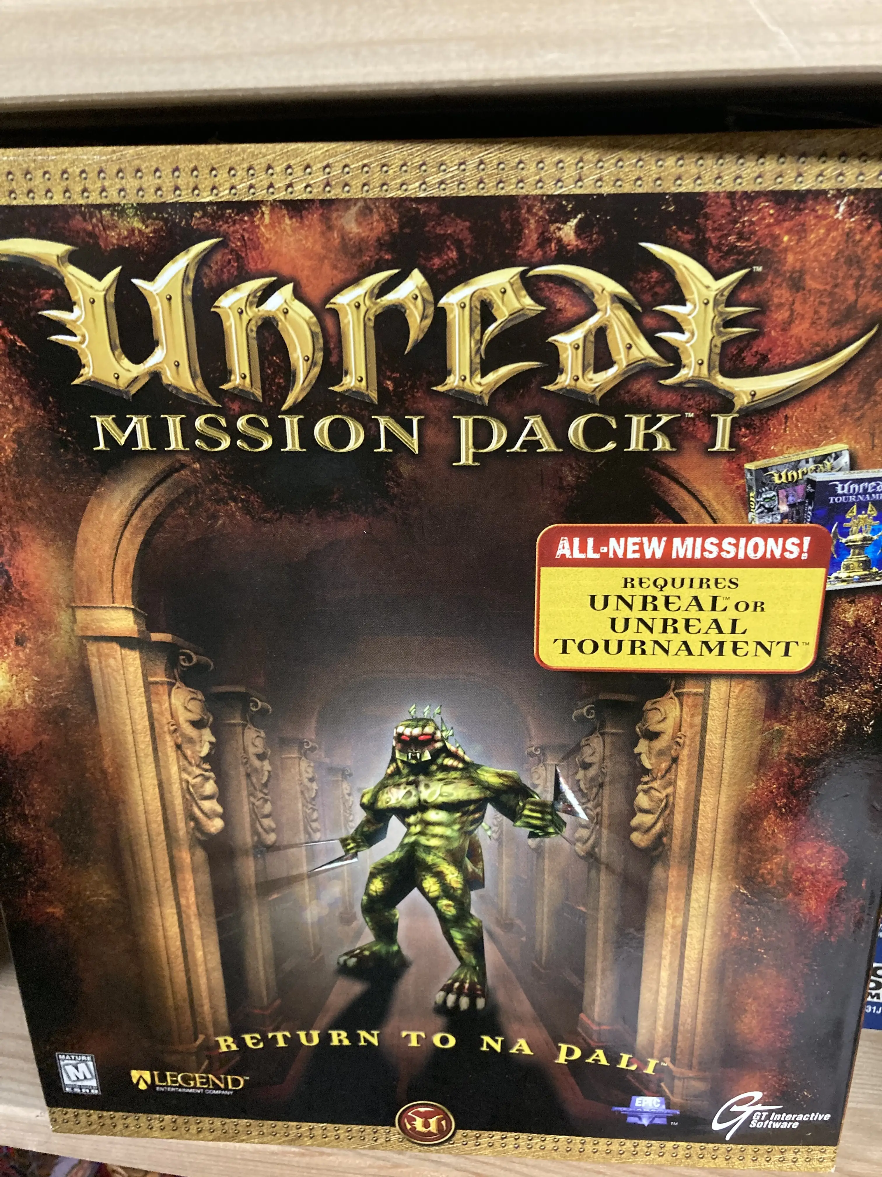 Unreal Mission Pack 1 – Return to NA Pali