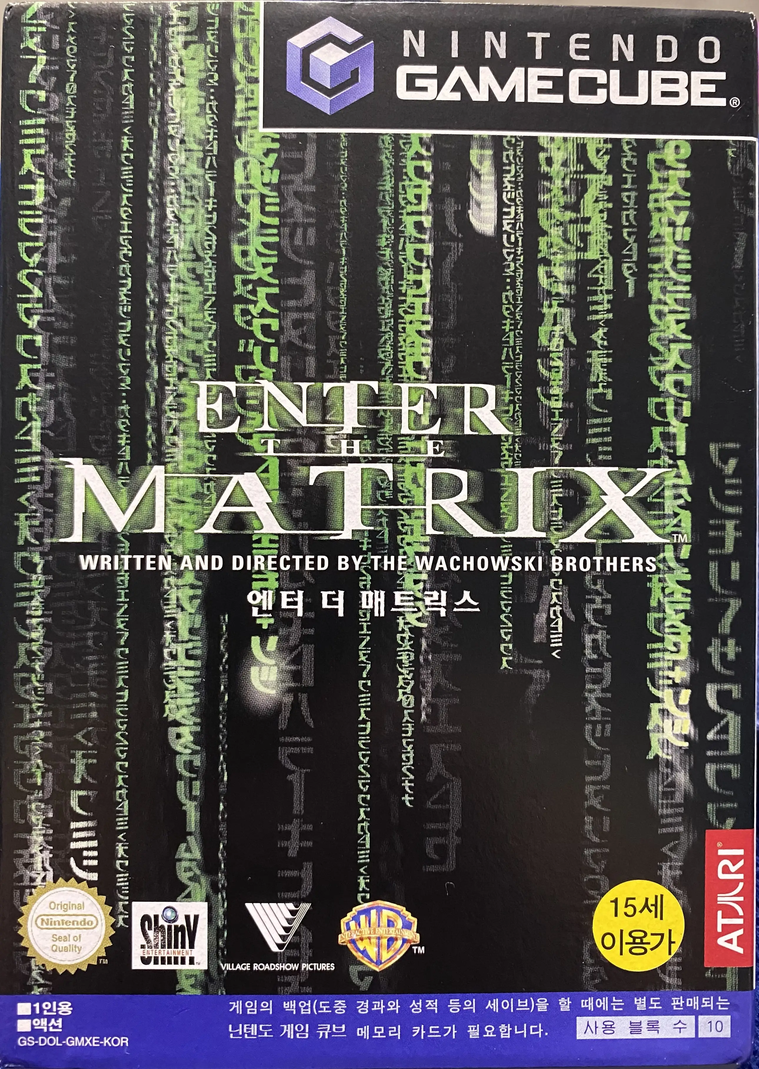 Enter The Matrix