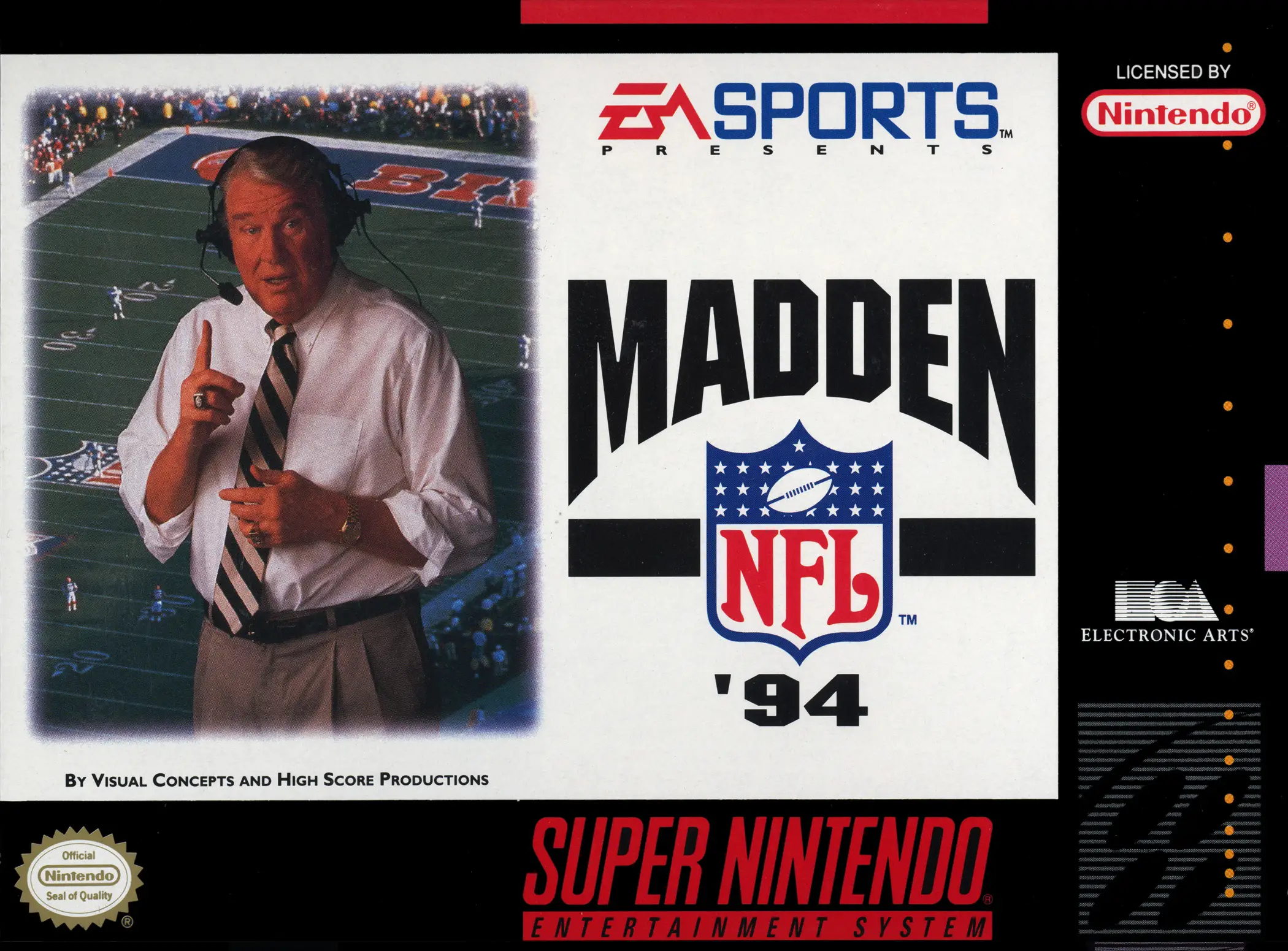 Madden NFL ’94