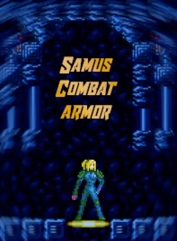 Samus Combat Armor