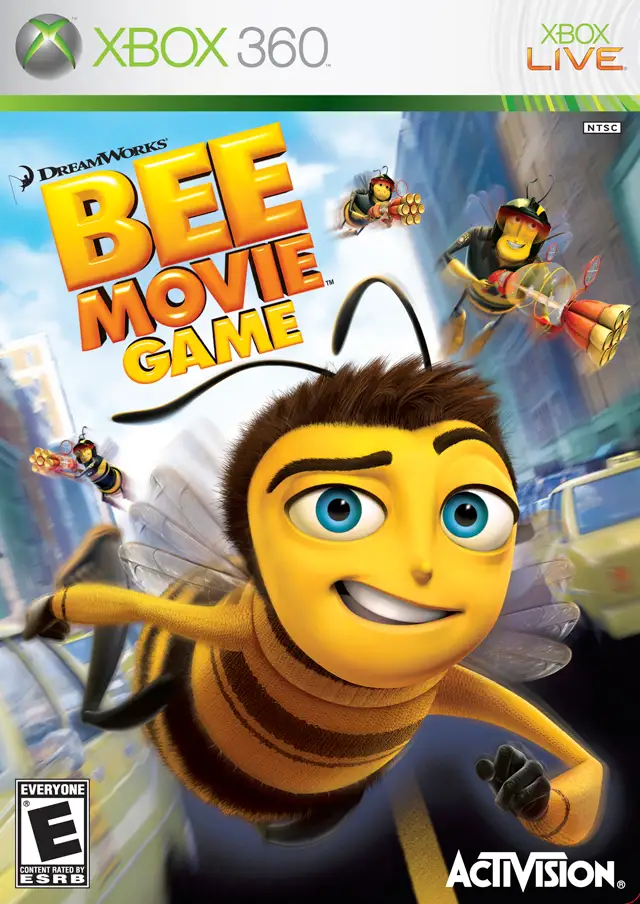 DreamWorks Bee Movie Game