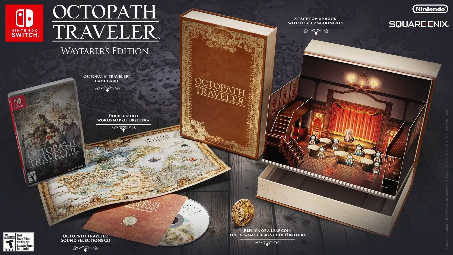 Octopath Traveler II [Collector's Edition]