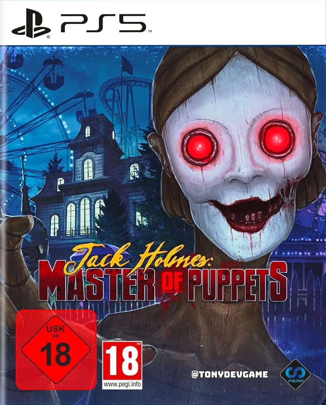 Jack Holmes: Master of Puppets