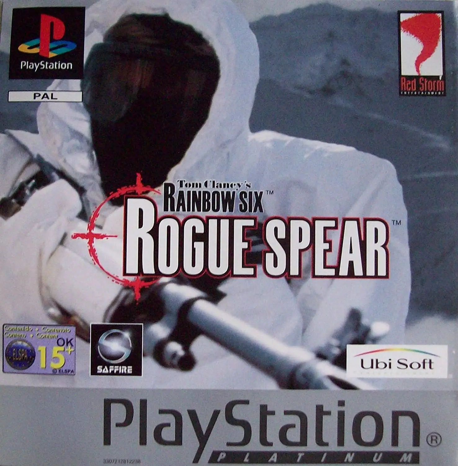 Tom Clancy’s Rainbow Six Rogue Spear (Platinum)