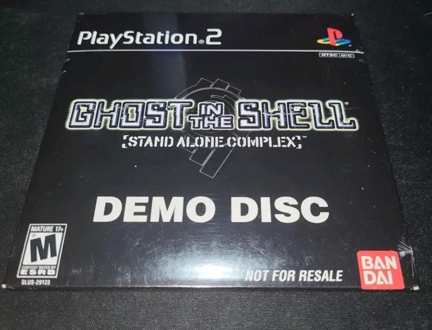Ghost in the shell: Stand Alone Complex DEMO