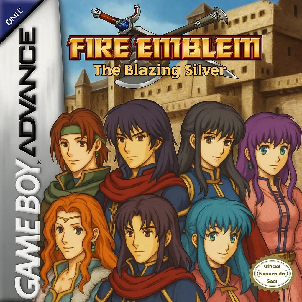 Fire Emblem: The Blazing Silver
