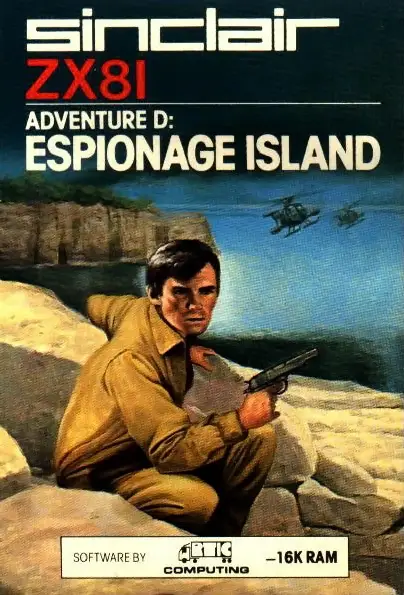 Adventure D: Espionage Island