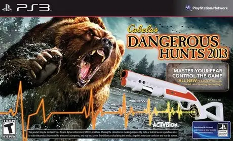 Cabela's Dangerous Hunts 2013 [Gun Bundle]