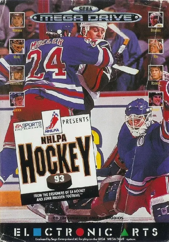 NHLPA Hockey '93