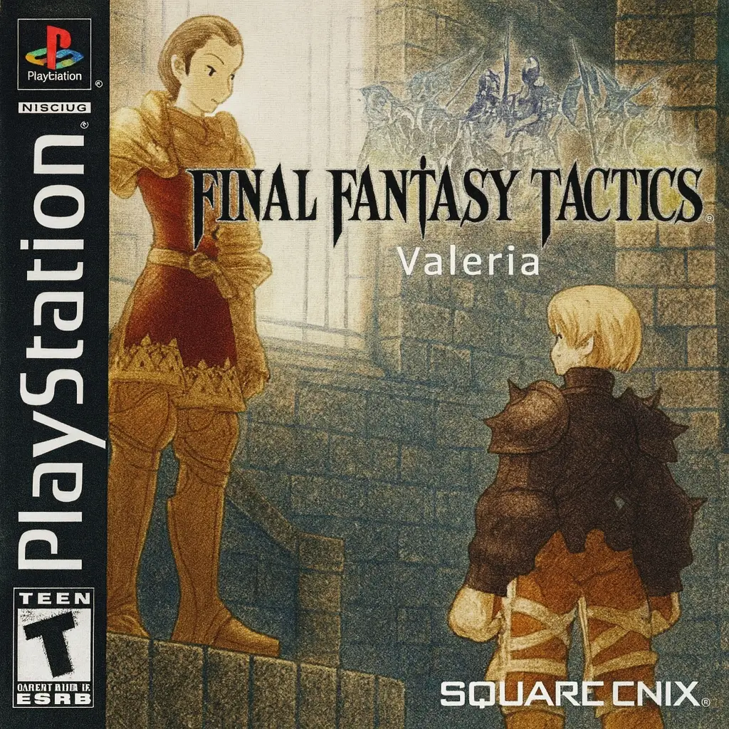 Final Fantasy Tactics – Valeria