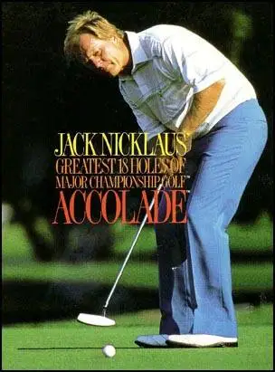 Jack Nicklaus’ Greatest 18 Holes of Major Championship Golf