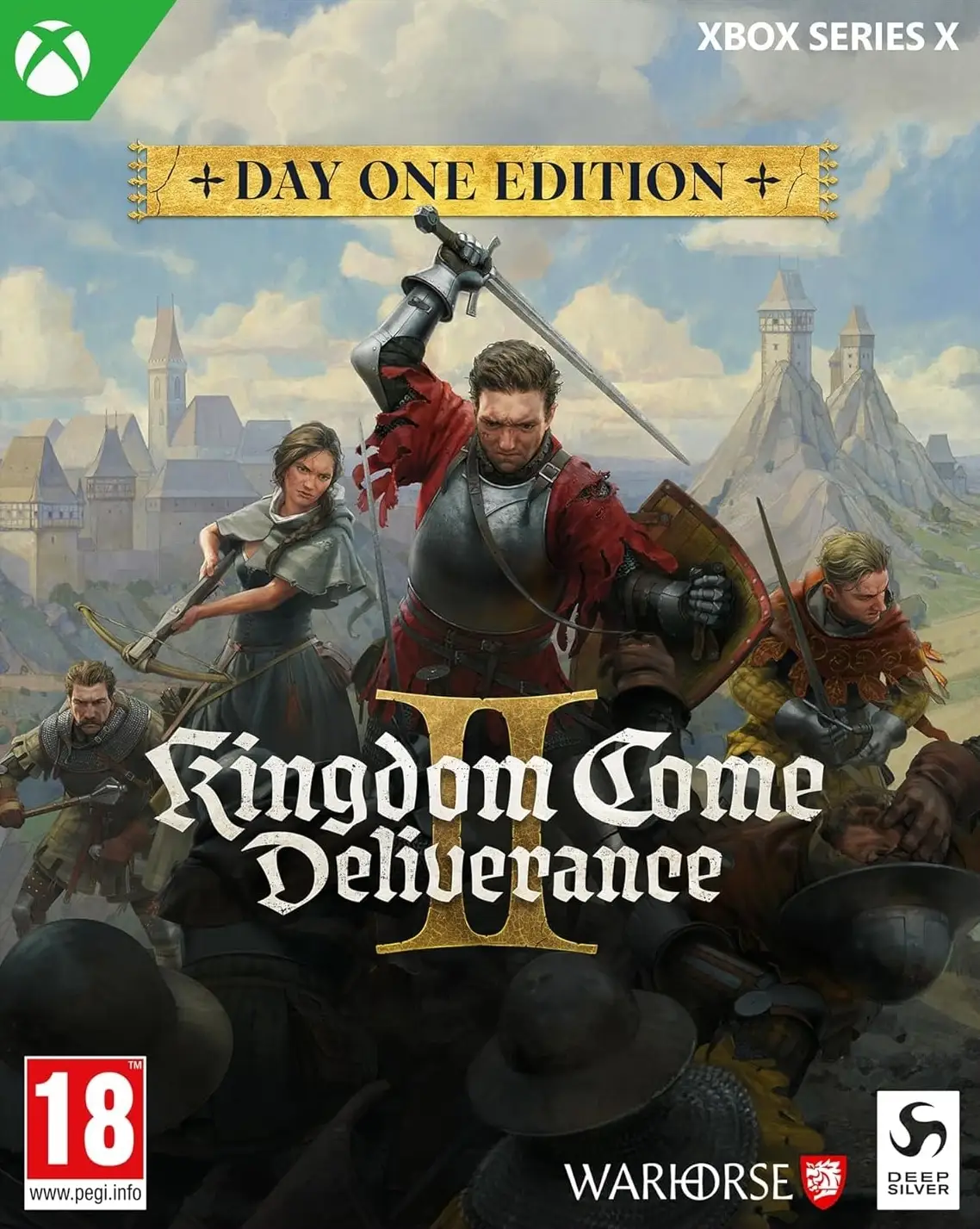 Kingdom Come: Deliverance II [Day One Edition]