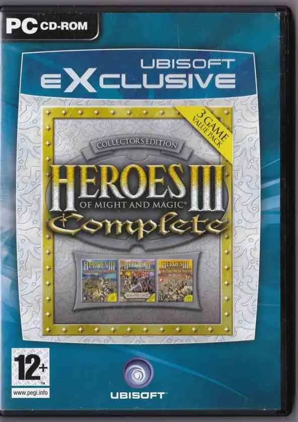 Heroes III Complete (Ubisoft Exclusive)