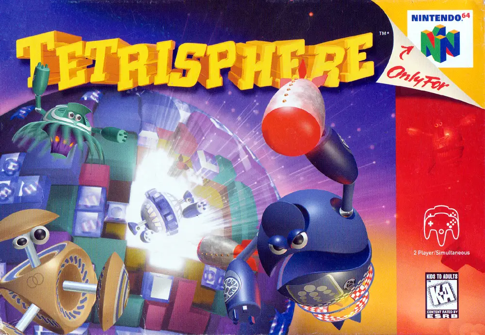 Tetrisphere Nintendo 64 Tetrisphere Nintendo 64