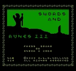 Swords and Runes III