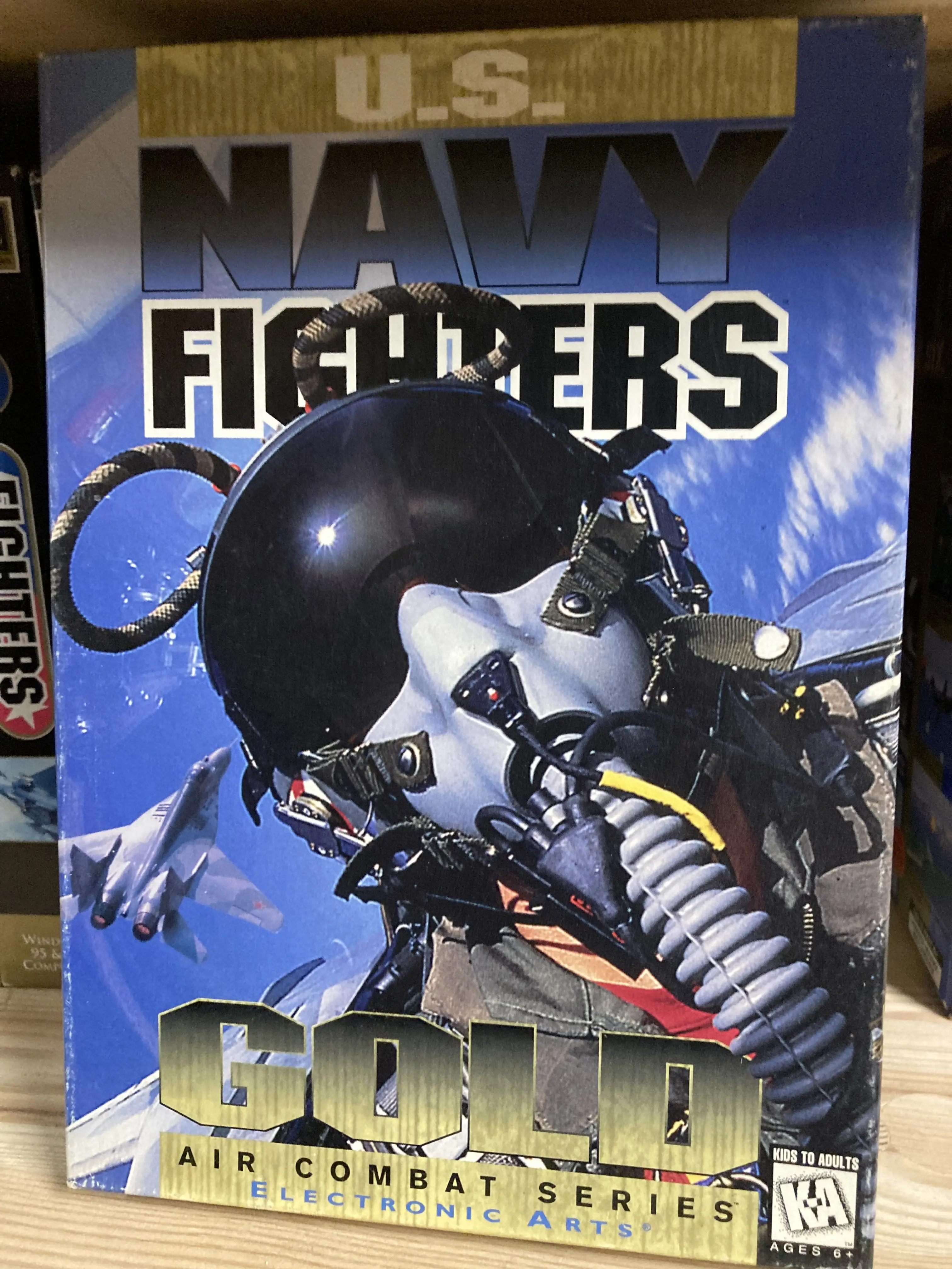 U.S. Navy Fighters Gold