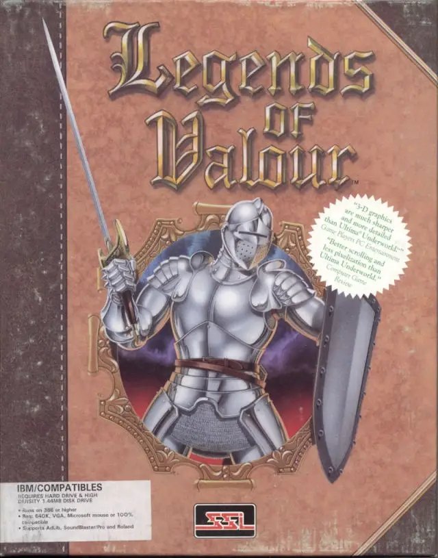 Legends of Valour