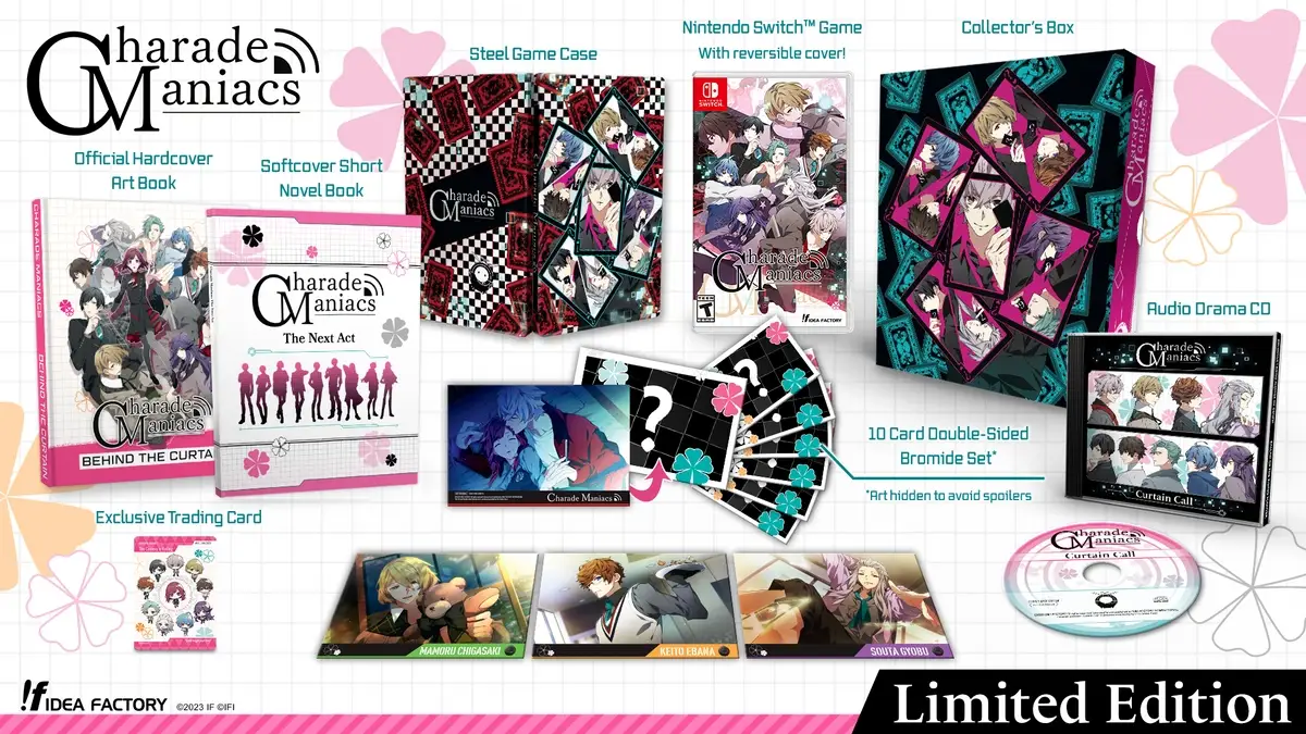 Charade Maniacs [Limited Edition]