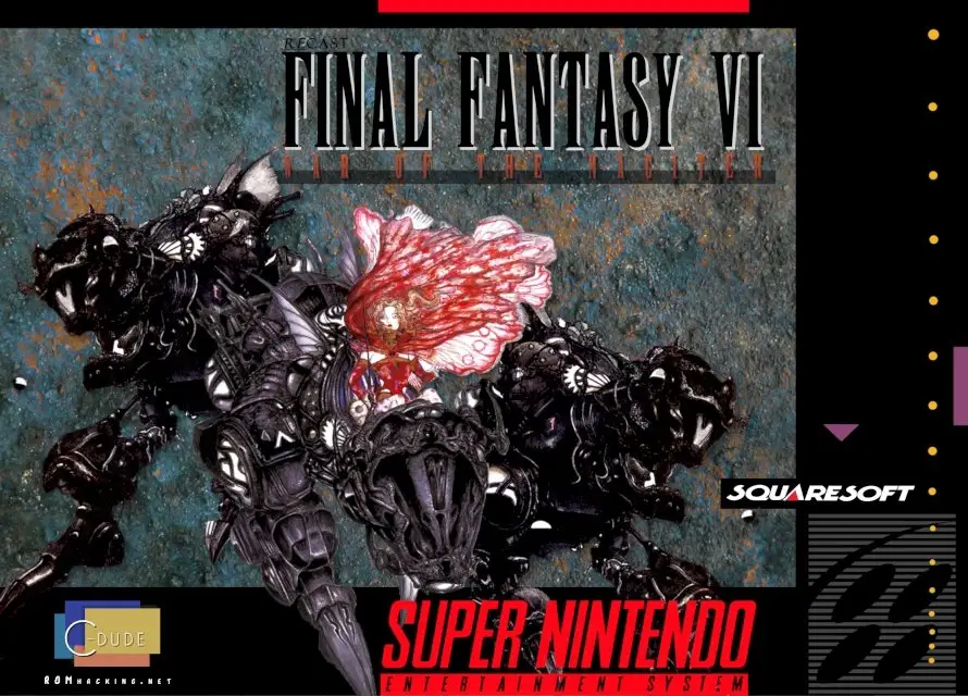 Final Fantasy VI – ReCast FF3 – War of the Magitek