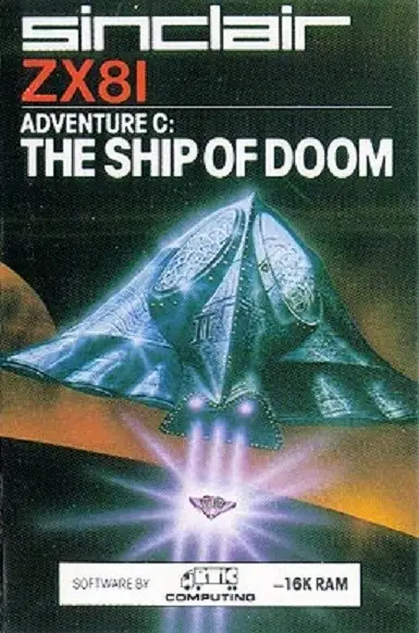 Adventure C: The Ship of Doom